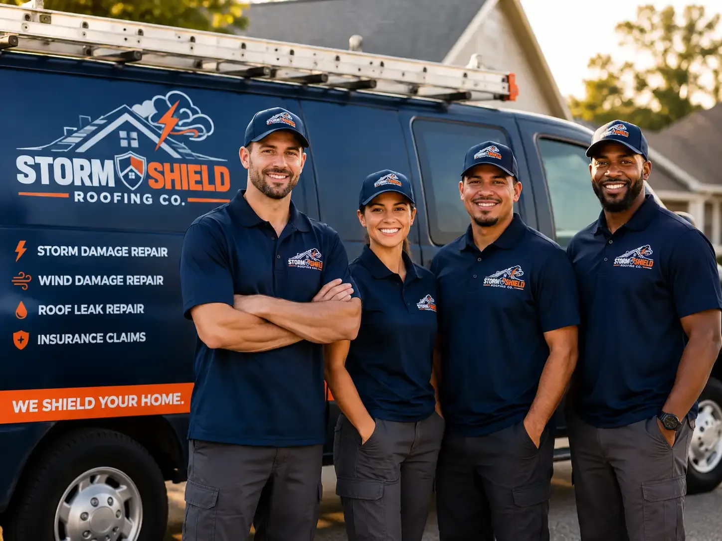 Storm Damage Roof Repair company in Littcarr, KY