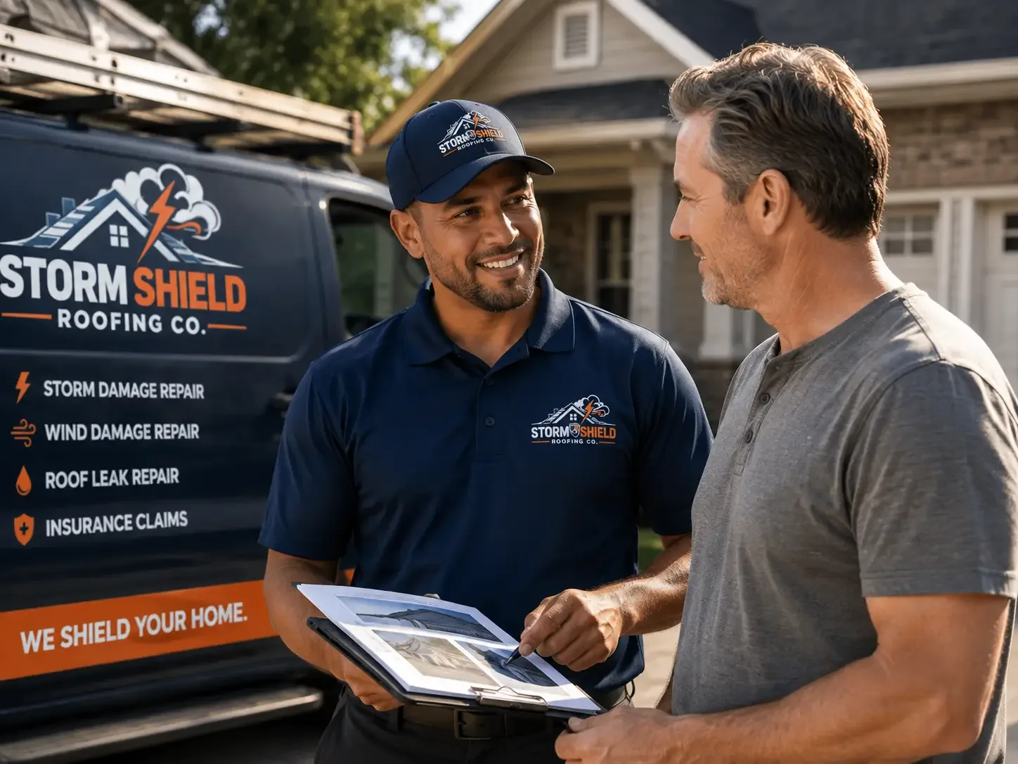 Storm Damage Roof Repair Littcarr, KY FAQs