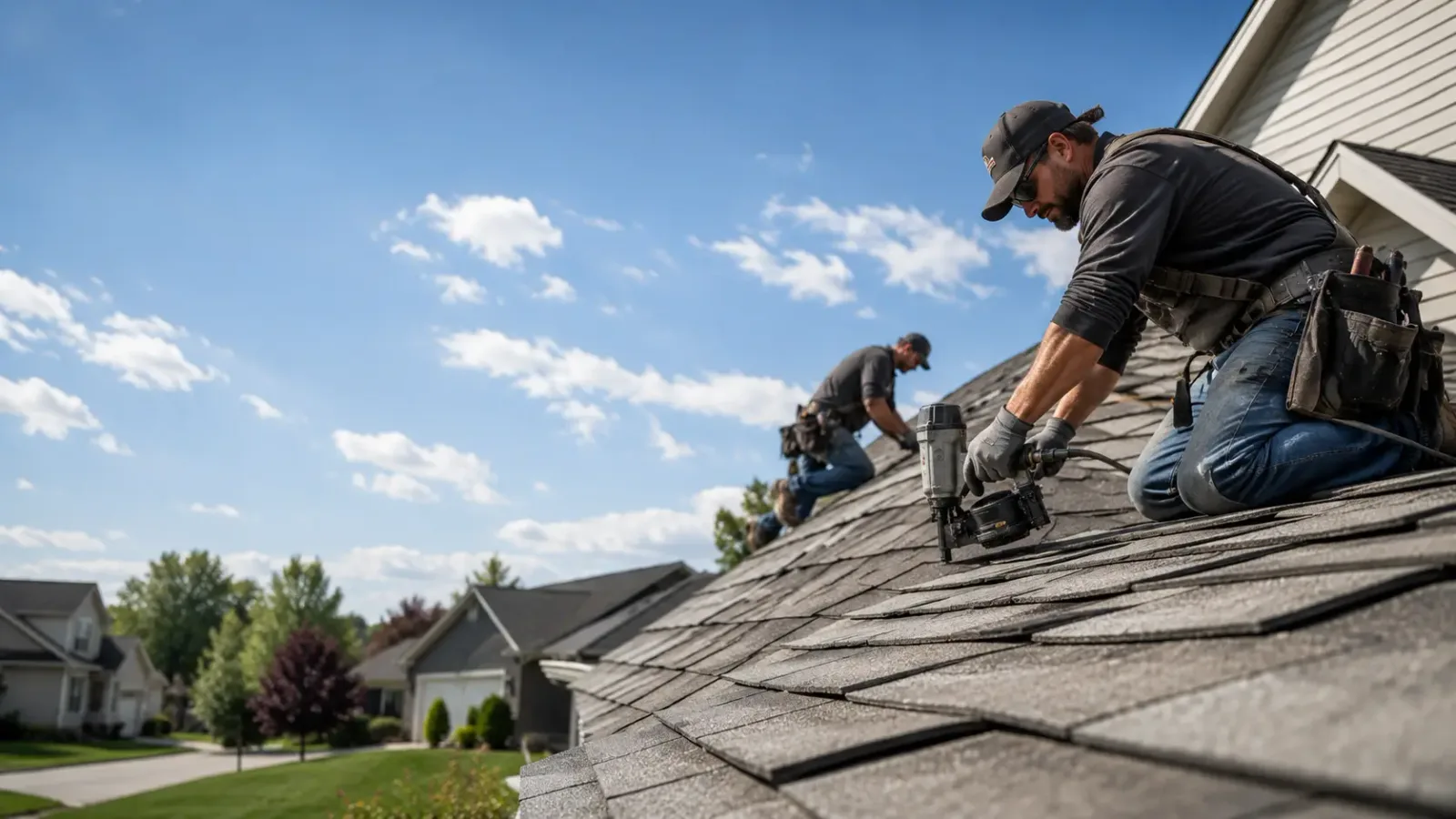 Storm Damage Roof Repair in Littcarr, KY near me